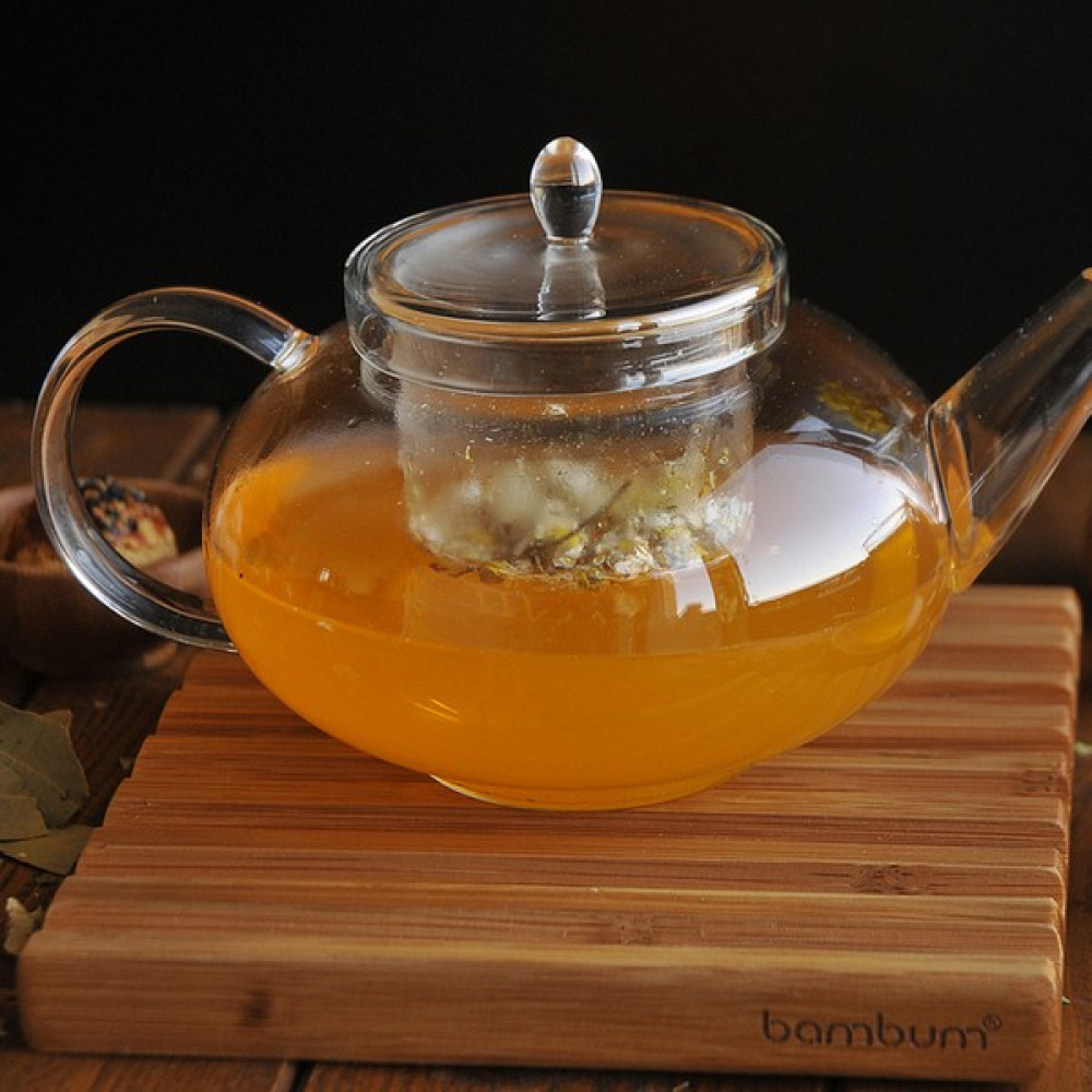 Taşev Mimosa Süzgeçli Demlik 800 ml Çay / Çaydanlık Setleri Fiyatı