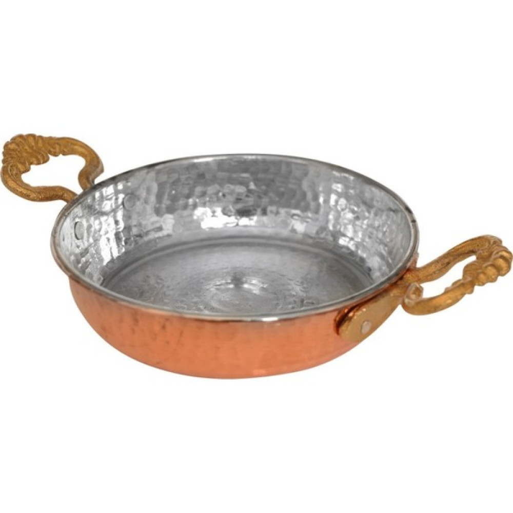 Taşev Tazzo - Bakır Tava Küçük 15 Cm. Tavalar Fiyatı