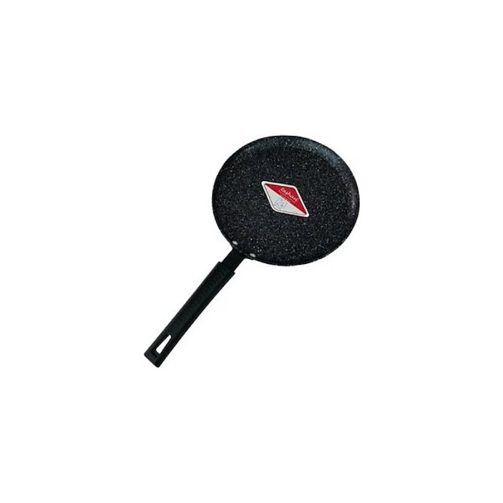Taşhan 24 cm Krep Tava Siyah - Renk Tavalar Fiyatı