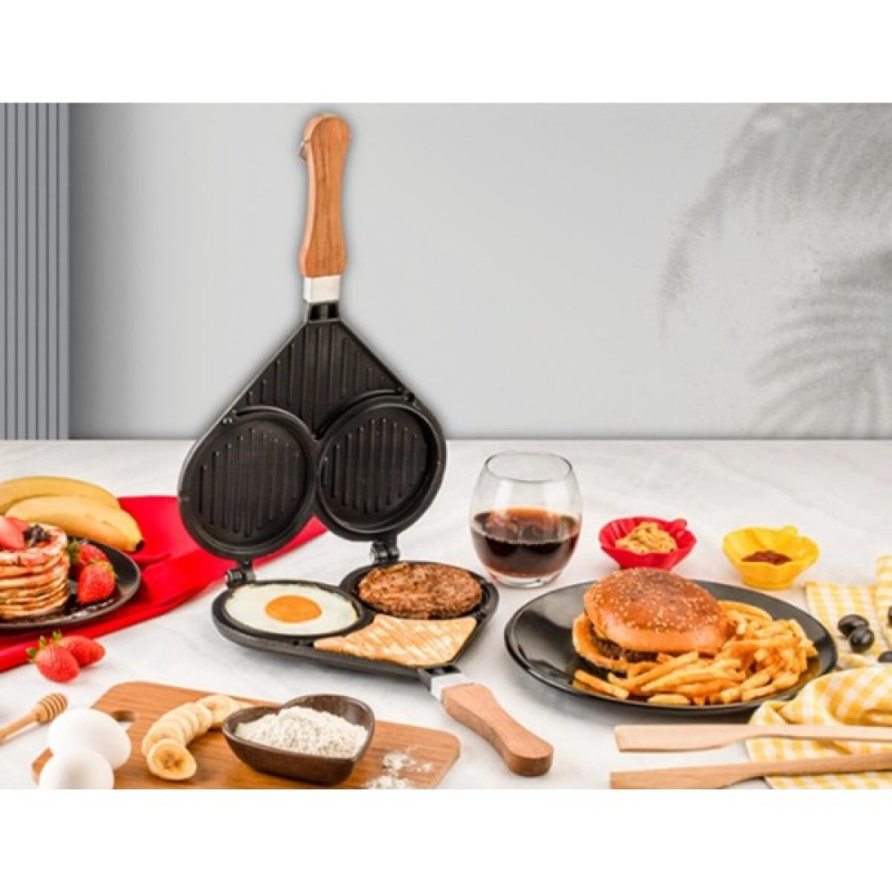 Taşhan T-0682 Ocak Üstü Hamburger Makinesi Tavalar Fiyatı