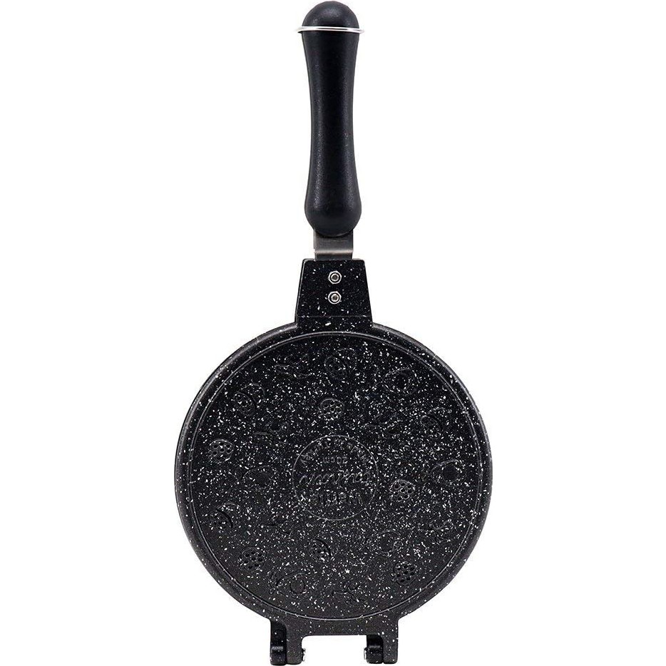 Taşhan Waffle Tavası - 20 cm - Siyah Diğer Fiyatı