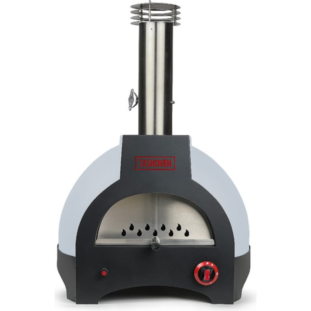 Tashoven Hybrid 50 Gazlı ve Odun Ateşli Taş Fırın - Pizza, Pide, Lahmacun, Ekmek, Güveç Taşfırını - Mavi Bahçe Mangalı & Barbekü Fiyatı