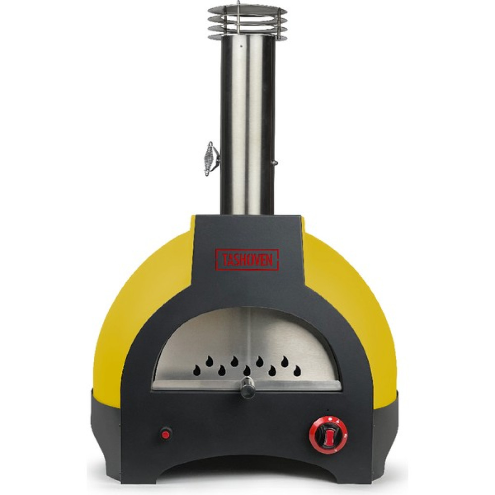 Tashoven Hybrid 50 Gazlı ve Odun Ateşli Taş Fırın - Pizza, Pide, Lahmacun, Ekmek, Güveç Taşfırını - Sarı Oto Boyaları Fiyatı