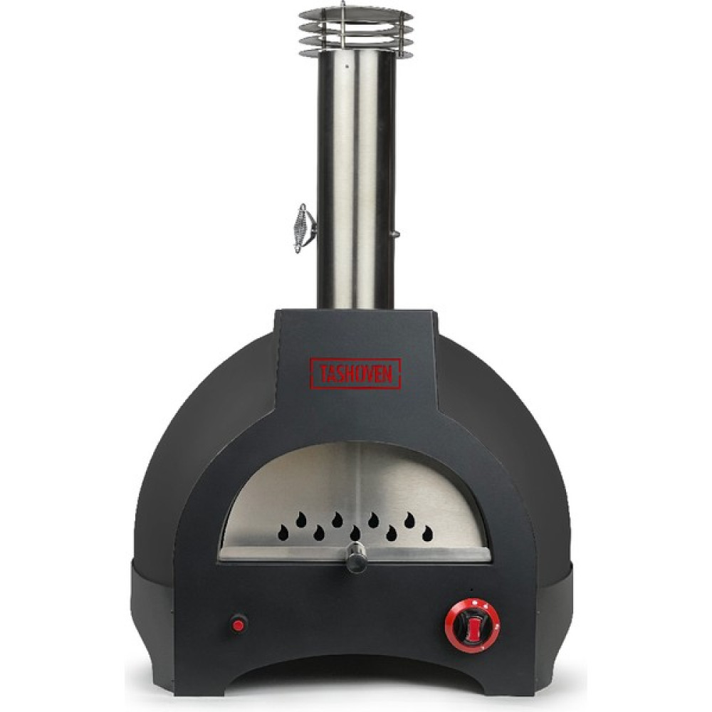 Tashoven Hybrid 50 Gazlı ve Odun Ateşli Taş Fırın - Pizza, Pide, Lahmacun, Ekmek, Güveç Taşfırını - Siyah Oto Boyaları Fiyatı
