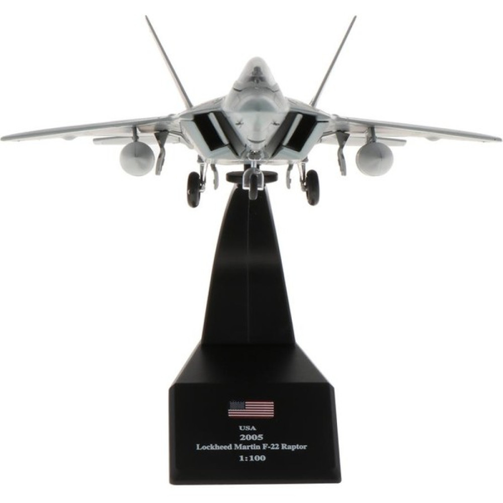 Tashow Amerikan F-22 Avcı Raptor Uçak Uçak 1/100 Diecast Model Oyuncak (Yurt Dışından) RC Araçlar ve Aksesuarları Fiyatı