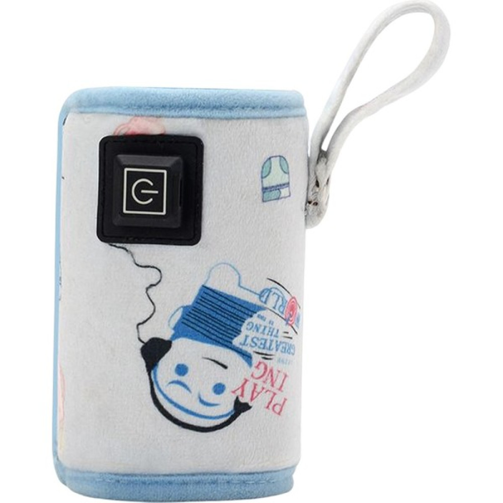 Tashow USB Süt Şişesi Sıcak Şişe Isıtmalı Kapak Sıcaklığı ve Beyaz Için Ayarlanabilir (Yurt Dışından) - Açık Mavi Bebek Beslenme Gereçleri Fiyatı