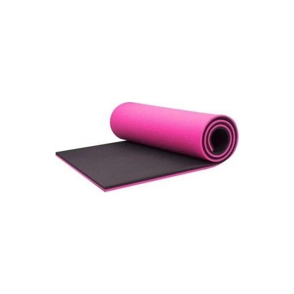 Taşıma Askılı Konfor Modeli Çift Taraflı Kaymaz Yoga Meditasyon Minderi Pembe Siyah Mat 10MM SSD / Solid State Drive Fiyatı