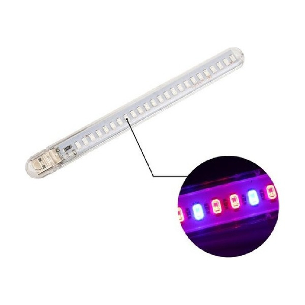 Taşınabilir Bitki Büyütme Lambası 21 LED Mor 5730 Smd Stick LED Diğer Fiyatı