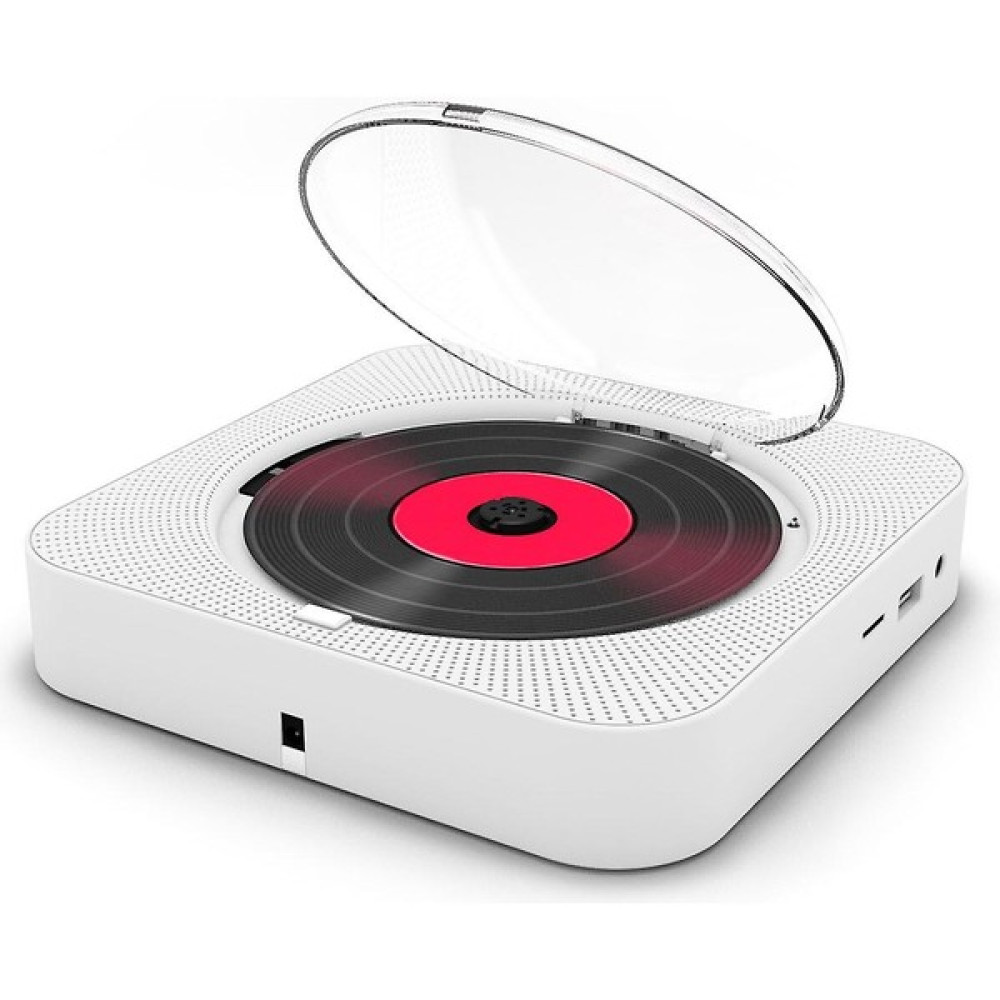 Taşınabilir CD Çalar Bluetooth Hoparlör Stereo CD Çalarlar LED Ekran Duvara Monte Edilebilir CD Müzik Çalar Ir Uzaktan Kumanda Fm Radyo ile (Yurt D... CD & DVD Sürücüler Fiyatı