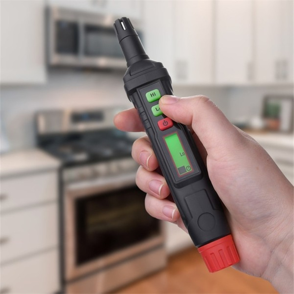 Taşınabilir Gaz Kaçak Dedektörü El Yanıcı Gaz Analizörü Monitör LCD Görsel Alarm Yanıcı Gazlar Güvenlik Aracı HT61 (Yurt Dışından) - Renkli Diğer Test ve Ölçüm Cihazları Fiyatı