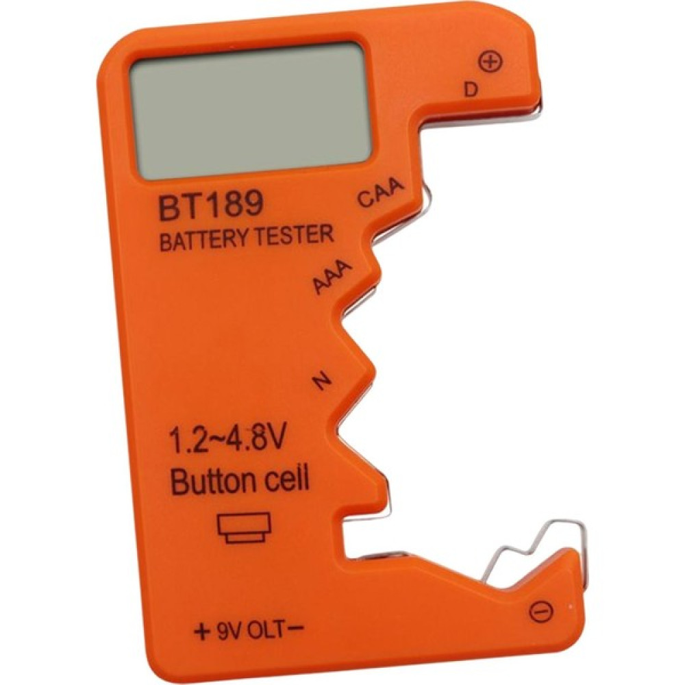 Taşınabilir Pil Test Cihazı Küçük Pil Test Cihazı LCD Aa 9V Portakal Için Evrensel Ekran (Yurt Dışından) Diğer Test ve Ölçüm Cihazları Fiyatı
