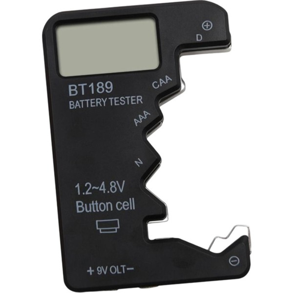 Taşınabilir Pil Test Cihazı Küçük Pil Test Cihazı LCD Aa 9V Siyah Için Ünivyet (Yurt Dışından) Diğer Test ve Ölçüm Cihazları Fiyatı