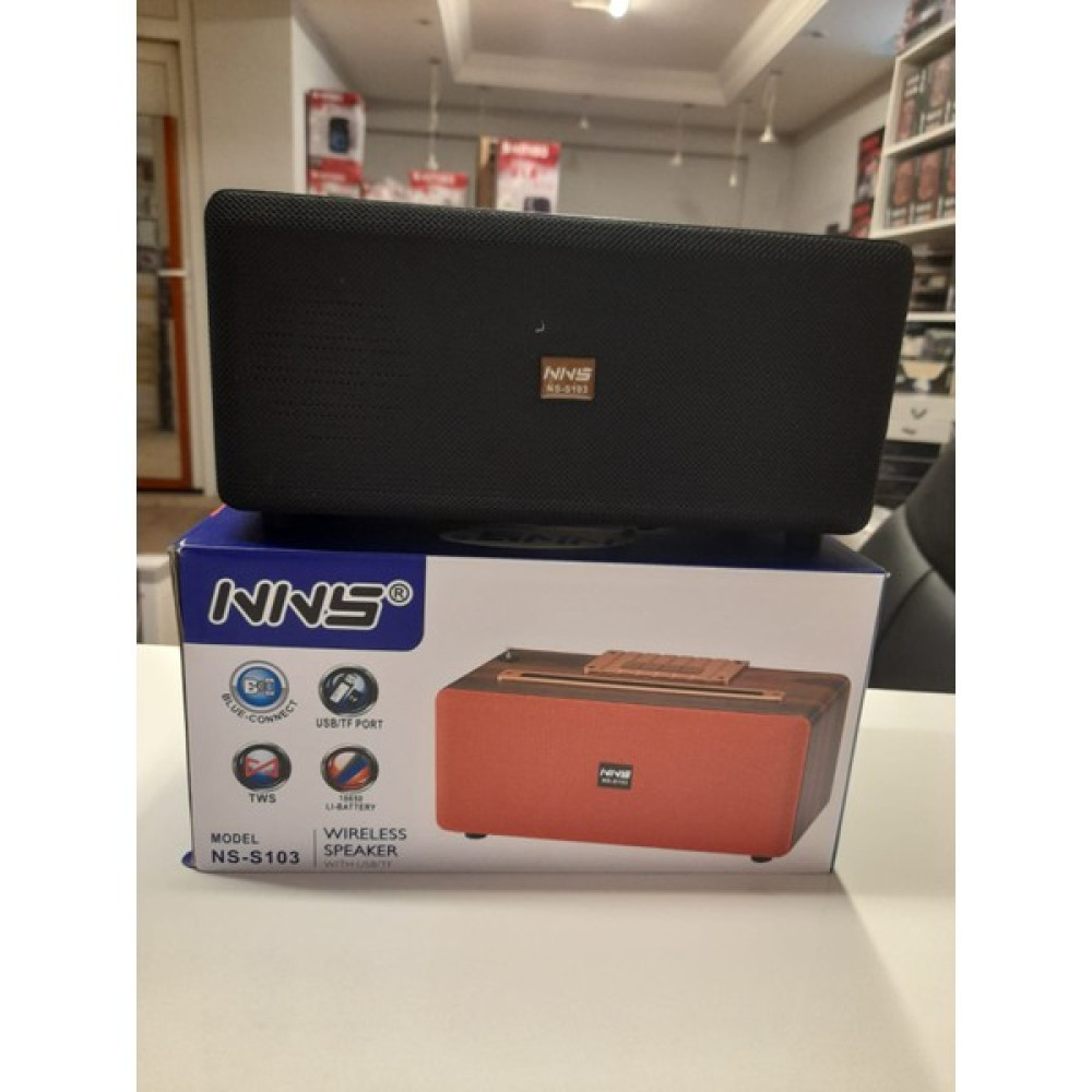 Taşınabilir Radyo Bluetooth Hoparlör NNS-NS-S103 Oto Boyaları Fiyatı