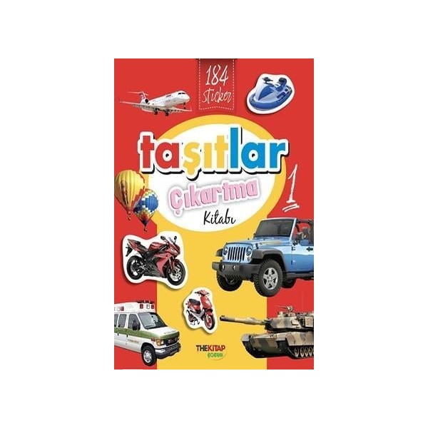 Taşıtlar Çıkartma Kitabı- 1 Diğer Fiyatı