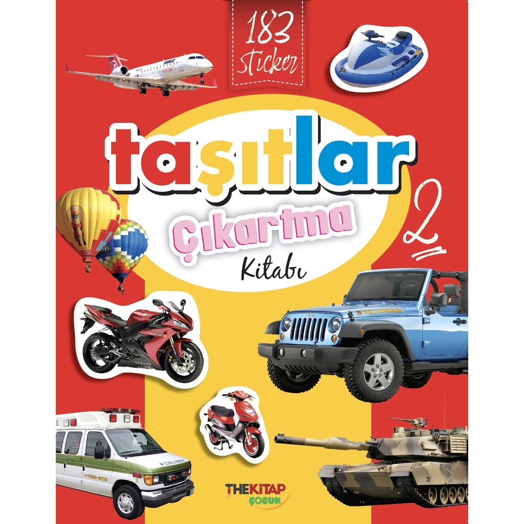 Taşıtlar Çıkartma Kitabı-2 Diğer Fiyatı