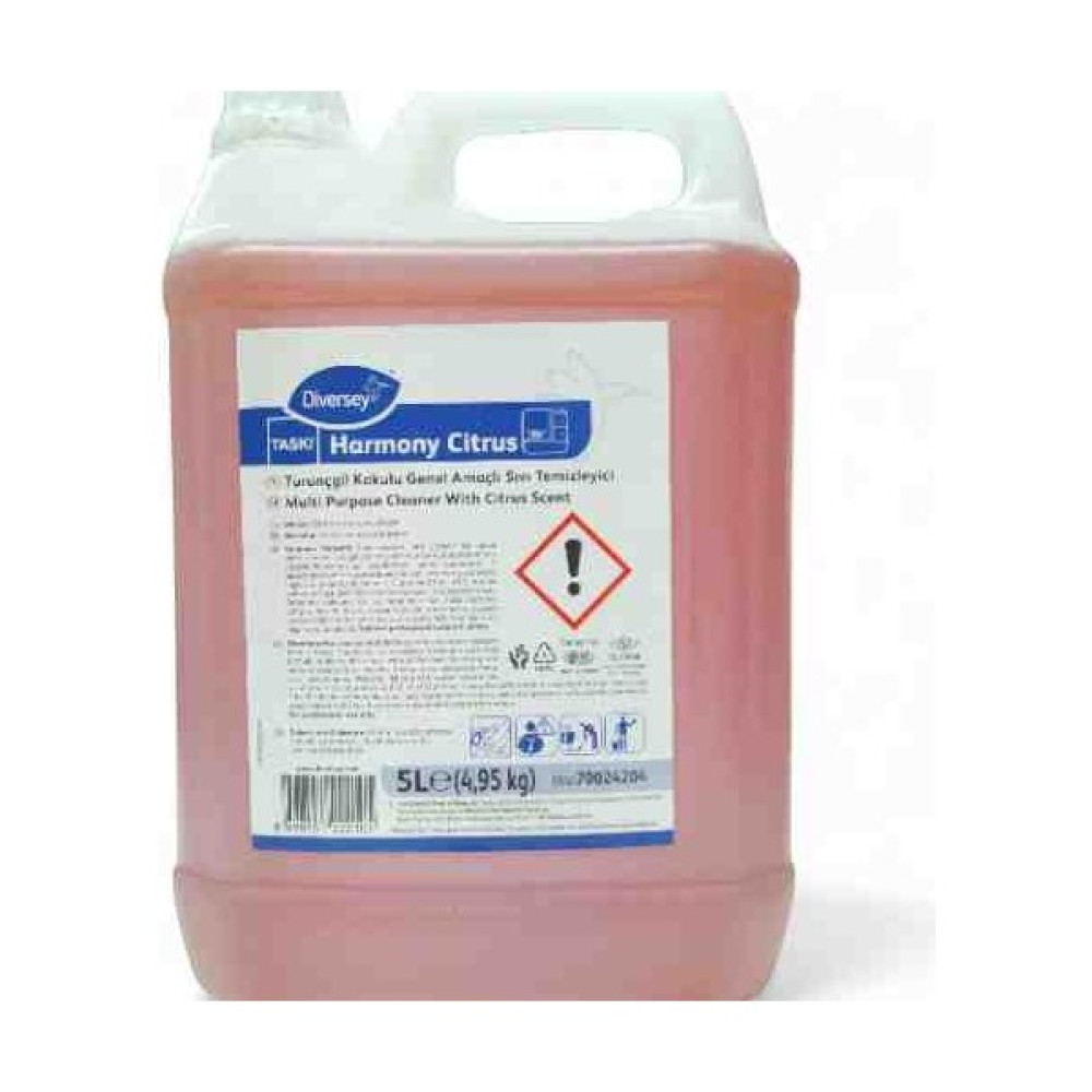 Taski Harmony Citrus Yüzey Temizleyici 5 Lt Parlatıcı ve Temizleyiciler Fiyatı