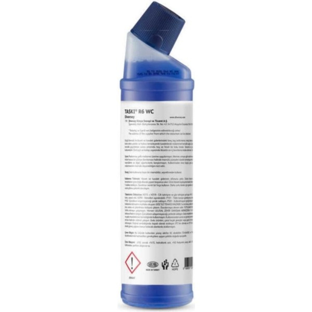 Taski Room Care R6 Ağır Kirler Için Klozet Temizlik Ürünü 0,75 L Temizlik Malzemeleri Fiyatı