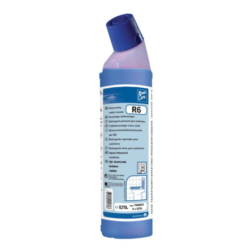 Taski Room Care R6 Ağır Kirler Için Wc Temizlik Ürünü 0,750 ml x 6'lı Temizlik Malzemeleri Fiyatı