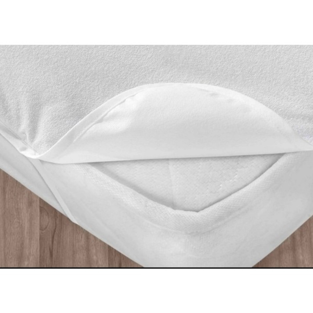 Taşkın Home Sıvı Geçirmez Alez Çift Kişilik 160 x 200 cm - Beyaz Alez / Yatak Koruyucu Fiyatı