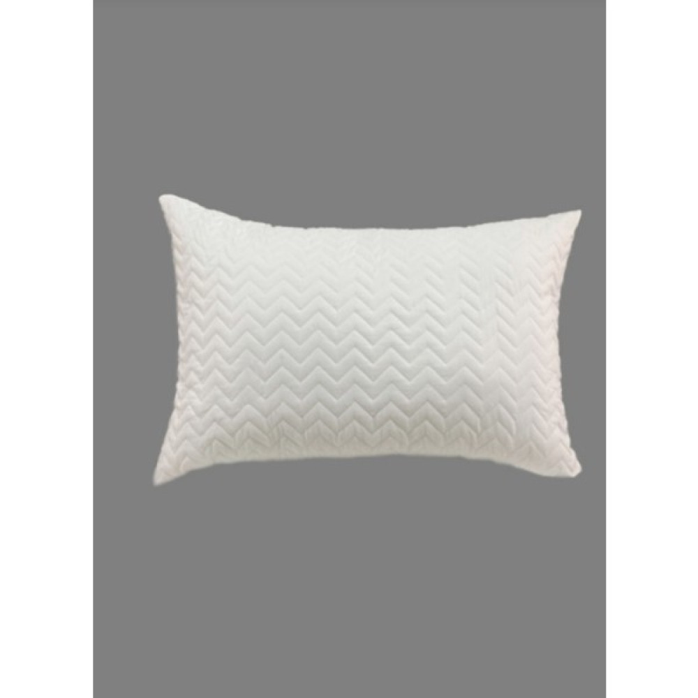Taşkın Home Yastık Alezi Kapitoneli Ter Geçirmez 50 X70 - 50 x 70 cm - Beyaz Alez / Yatak Koruyucu Fiyatı