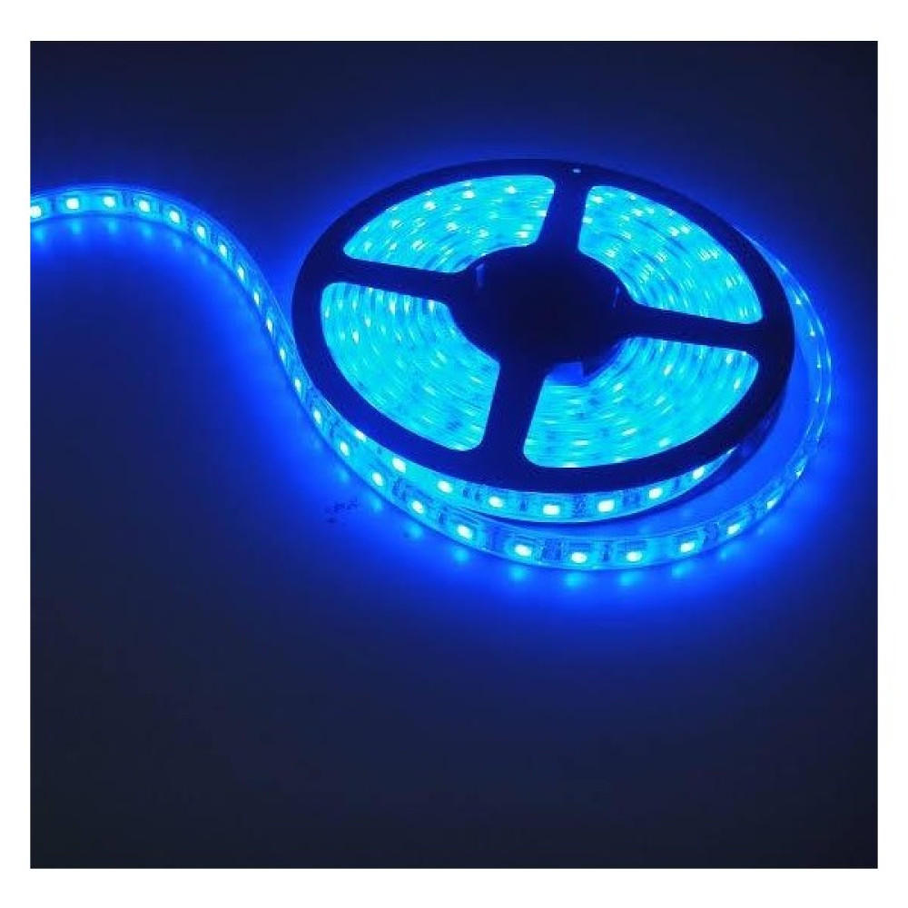 Taşkın Led 4040 Şerit Led - 5 m - Mavi Led Aydınlatmalar Fiyatı