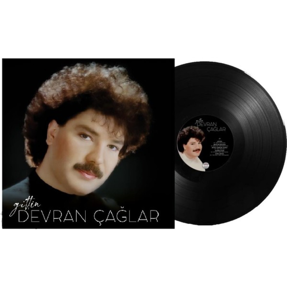 Taşkın Müzik Devran Çağlar - Gittin (Plak) Pikap & Aksesuarları Fiyatı