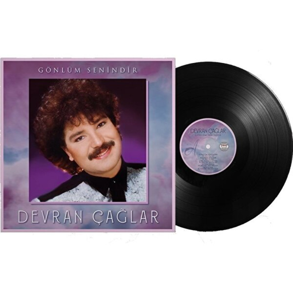 Taşkın Müzik Devran Çağlar - Gönlüm Senindir (Plak) Pikap & Aksesuarları Fiyatı