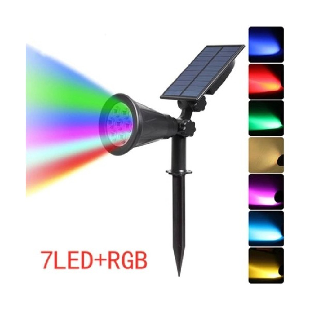 Taşkın Solar Rgb LED Bahçe Aydınlatma Güneş Enerjili Lamba - Siyah Dış Mekan & Bahçe Oyuncakları Fiyatı