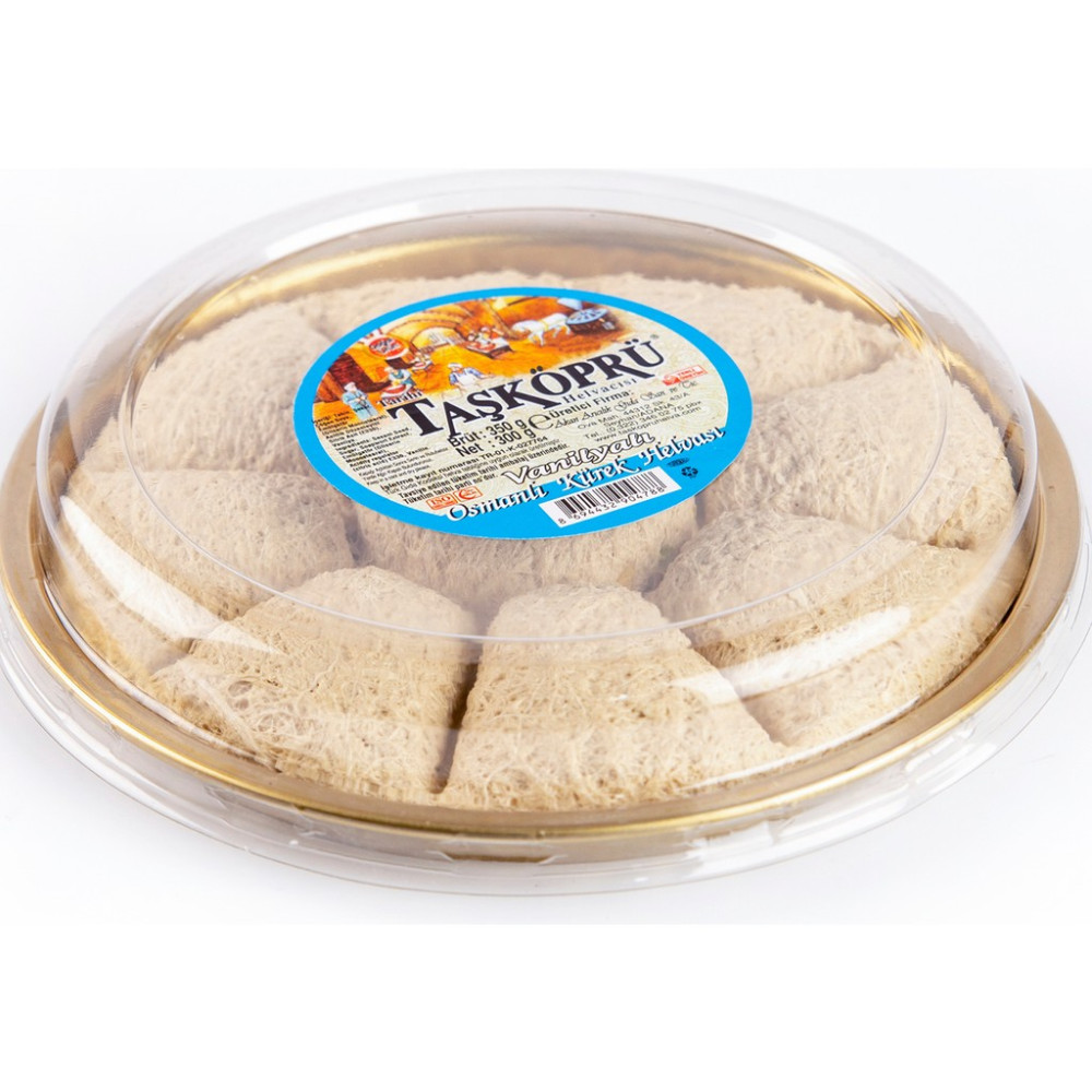 Taşköprü Osmanlı Kürek Sade Helva NET: 300 Gr. - 1 Adet Tahin Pekmez ve Helva Fiyatı