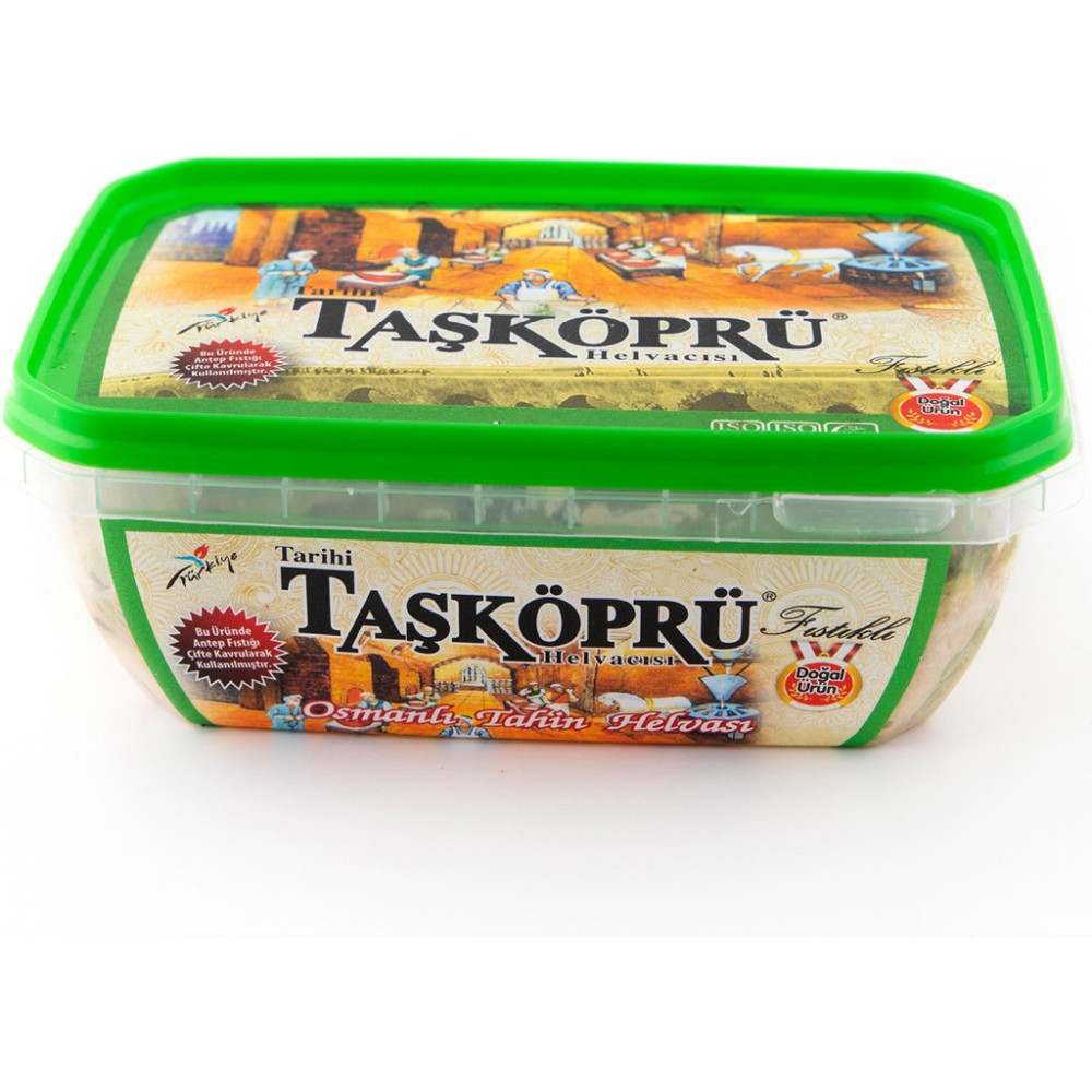 Taşköprü Pet Kase Antep Fıstıklı Helva 350 gr Tahin Pekmez ve Helva Fiyatı
