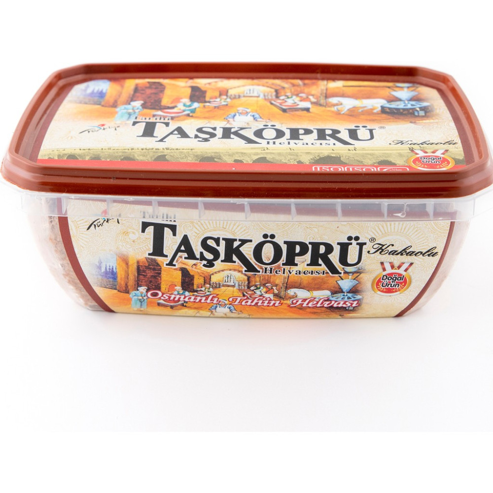 Taşköprü Pet Kase Kakao Helva NET:650 gr - 700 gr Tahin Pekmez ve Helva Fiyatı
