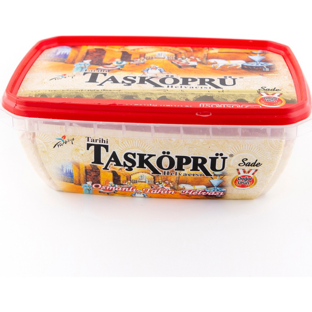 Taşköprü Pet Kase Sade Helva NET:650 gr - 700 gr Tahin Pekmez ve Helva Fiyatı