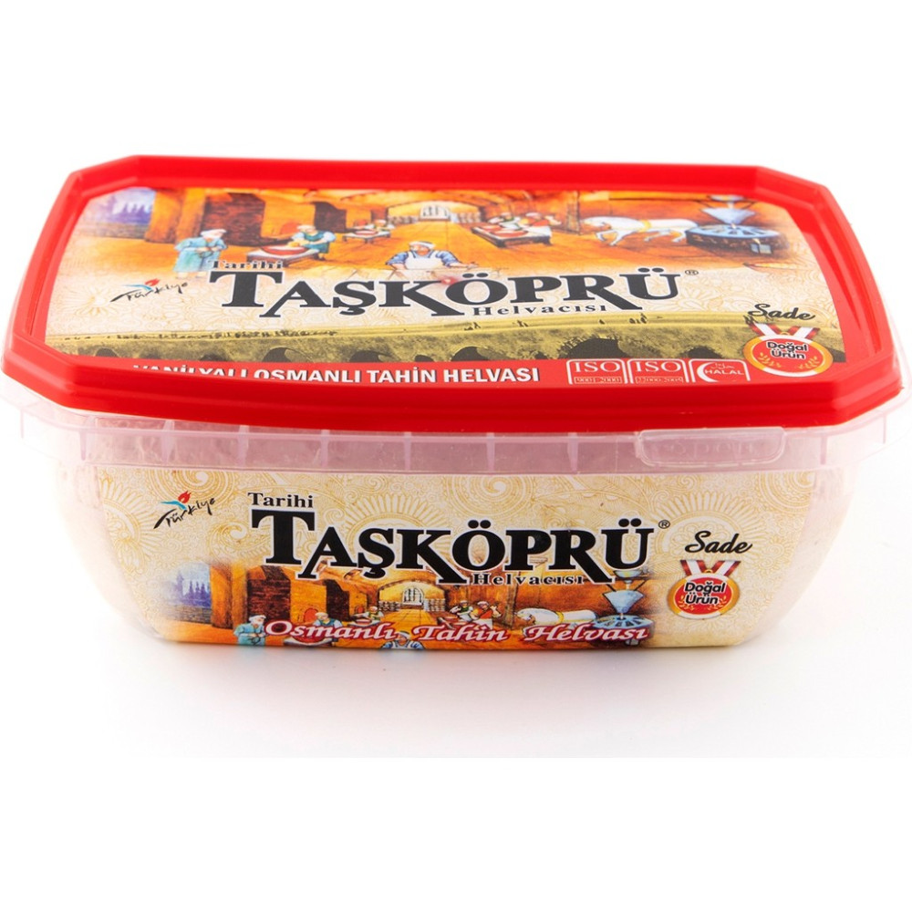Taşköprü Sade Helva 310 gr Geleneksel Osmanlı Lezzeti Doğal Ürün Türkiye Menşeli - 350 gr Tahin Pekmez ve Helva Fiyatı