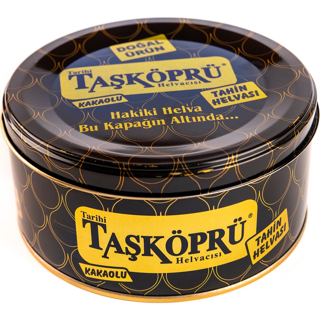Taşköprü Teneke Kakao Helva NET:850 gr - 1 kg Tahin Pekmez ve Helva Fiyatı