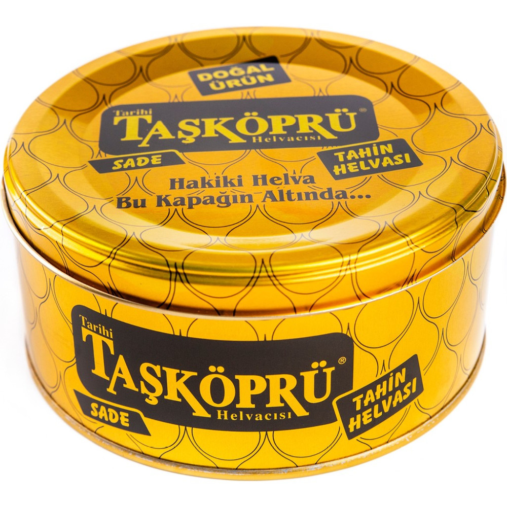 Taşköprü teneke Sade Helva NET : 850 Gr - 1 Adet Tahin Pekmez ve Helva Fiyatı