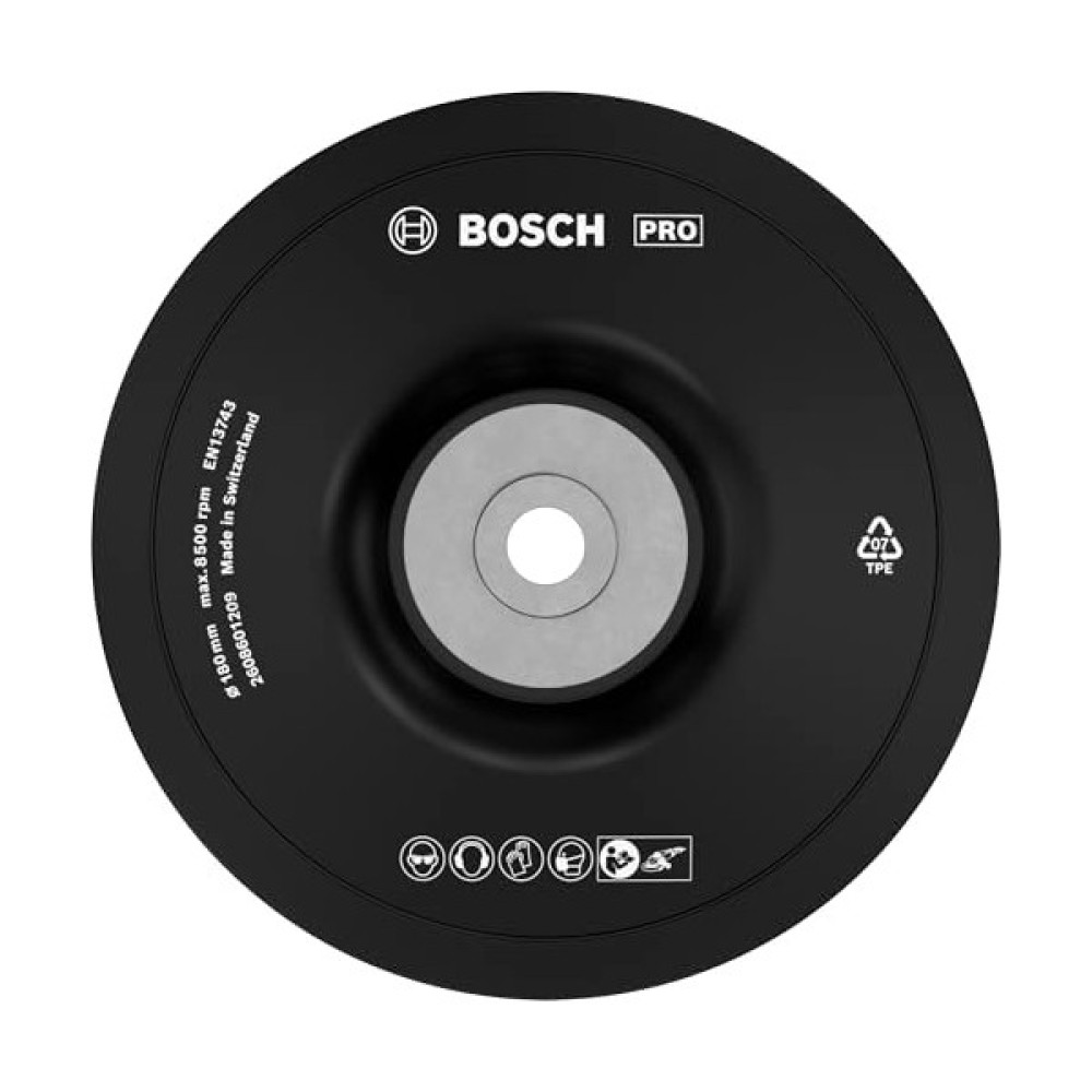 Taşlama Makinesi) Büyük Açılı Profesyonel Aksesuar, 180 Mm, Yumuşak (Ø Için, M14, Taşlama Makinesi Büyük Açılı Backing Pad x Pro 1 Yeni Oto Boyaları Fiyatı