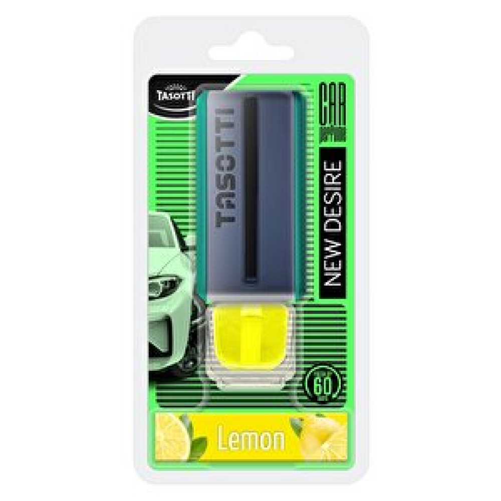 Tasotti New Desire (lemon) Limon Esanslı Kalorifer Geçme Koku 8ml. Oto Koku Giderici Fiyatı