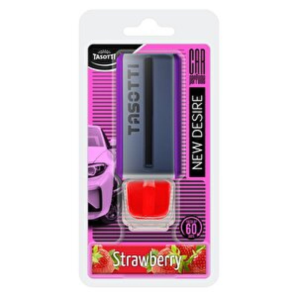 Tasotti New Desire (strawberry) Çilek  Esanslı  Kalorifer Geçme Koku 8ml. Oto Koku Giderici Fiyatı