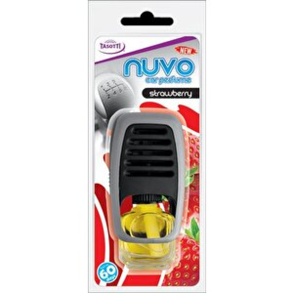 Tasotti Nuvo (strawberry) Çilek Esanslı Kalorifer Geçme Koku 8ml. Oto Koku Giderici Fiyatı