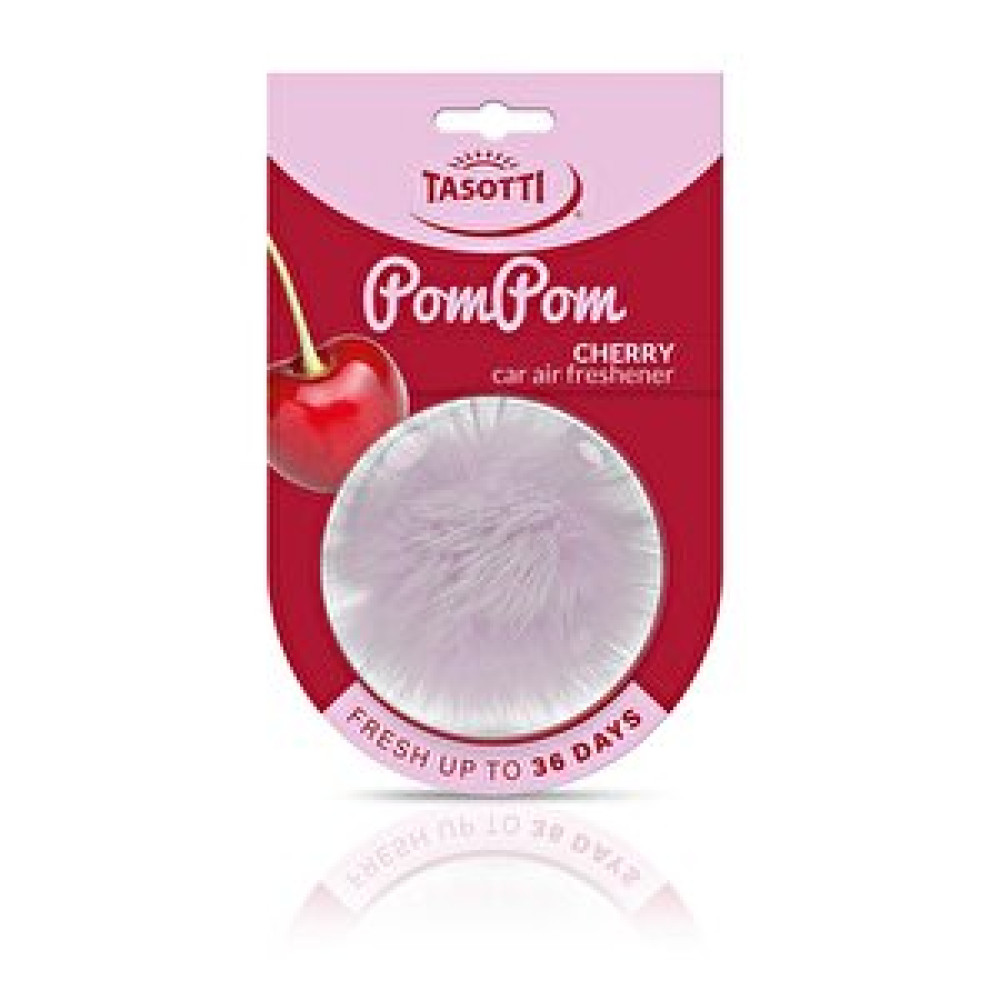 Tasotti Pom Pom (cherry) Kiraz Esanslı Ayna Altı Asma Koku Oto Koku Giderici Fiyatı