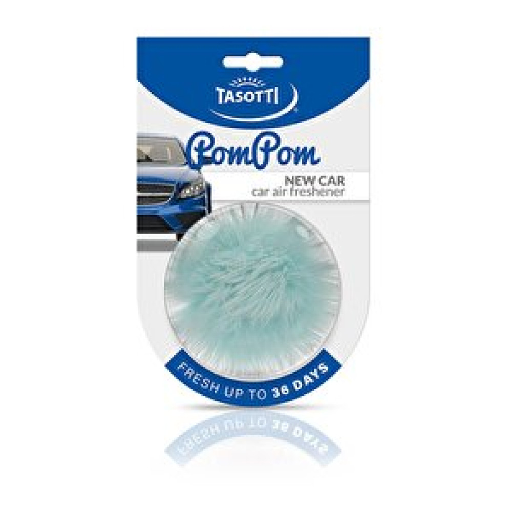 Tasotti Pom Pom (new Car) Sıfır Otoesanslı Ayna Altı Asma Koku Oto Koku Giderici Fiyatı