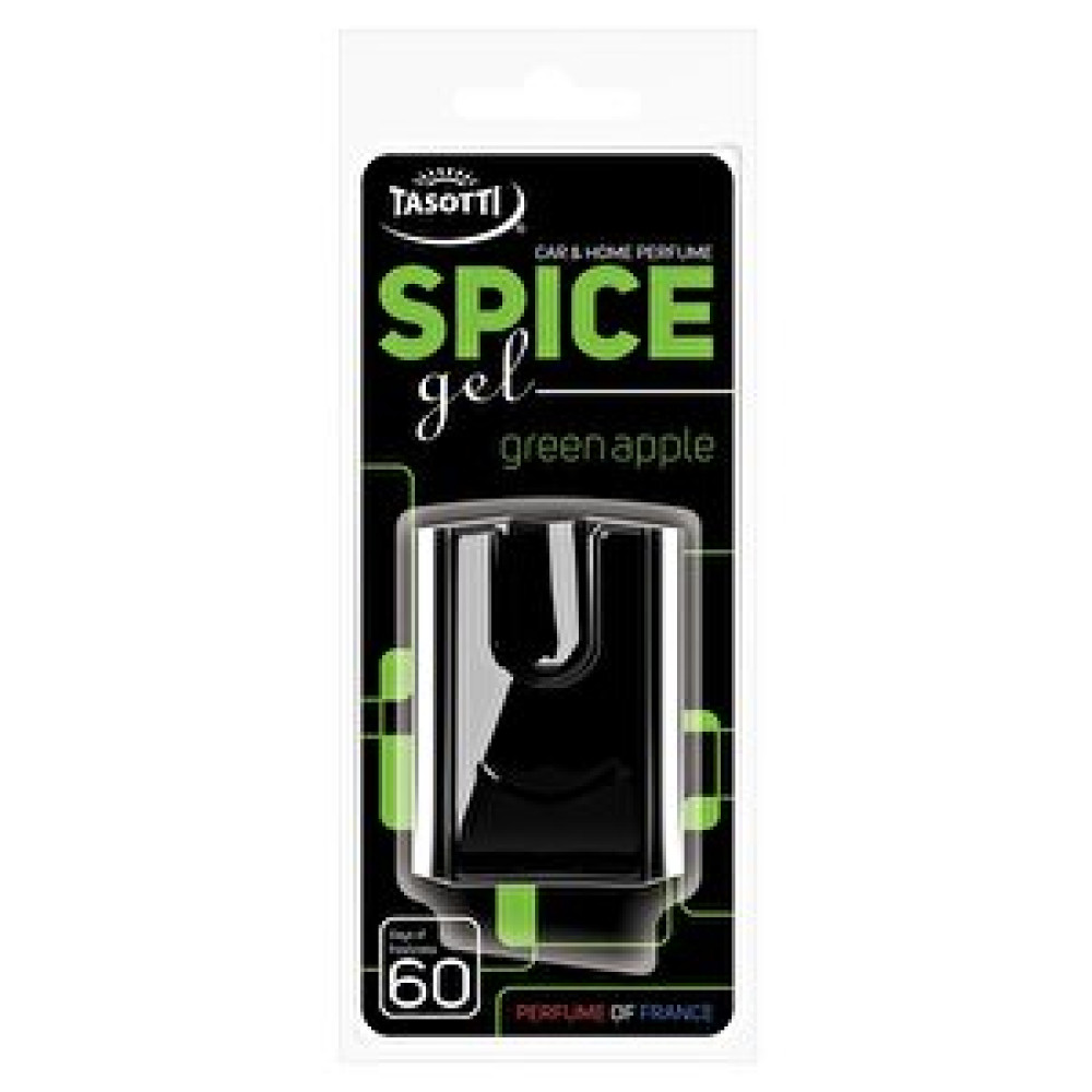 Tasotti Spice Gel (green Apple) Yeşil Elma Esanslı Kalorifer Geçme Koku 8ml. Oto Koku Giderici Fiyatı