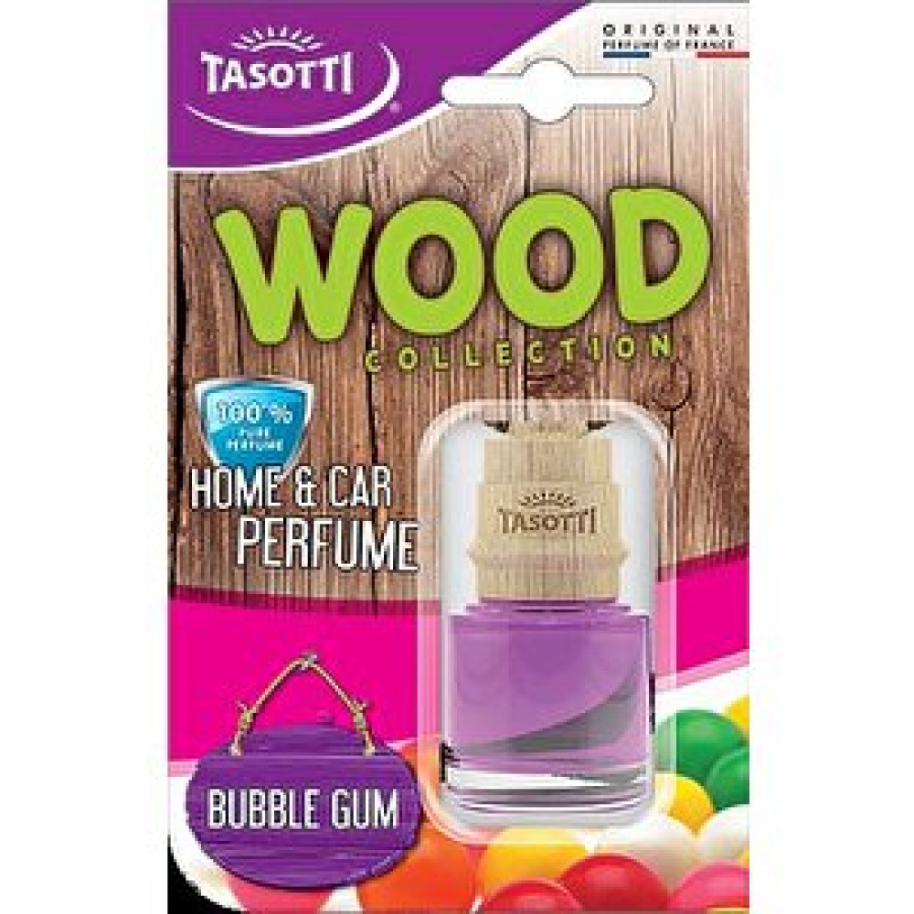 Tasotti Wood (bubble Gum) Tatlı Sakız Esanslı Ayna Altı Asma Koku 7ml. Oto Koku Giderici Fiyatı