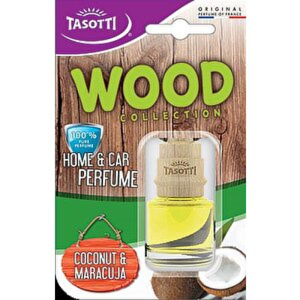 Tasotti Wood (coconut) Hindistan Cevizi Esanslı Ayna Altı Asma Koku 7ml. Oto Koku Giderici Fiyatı
