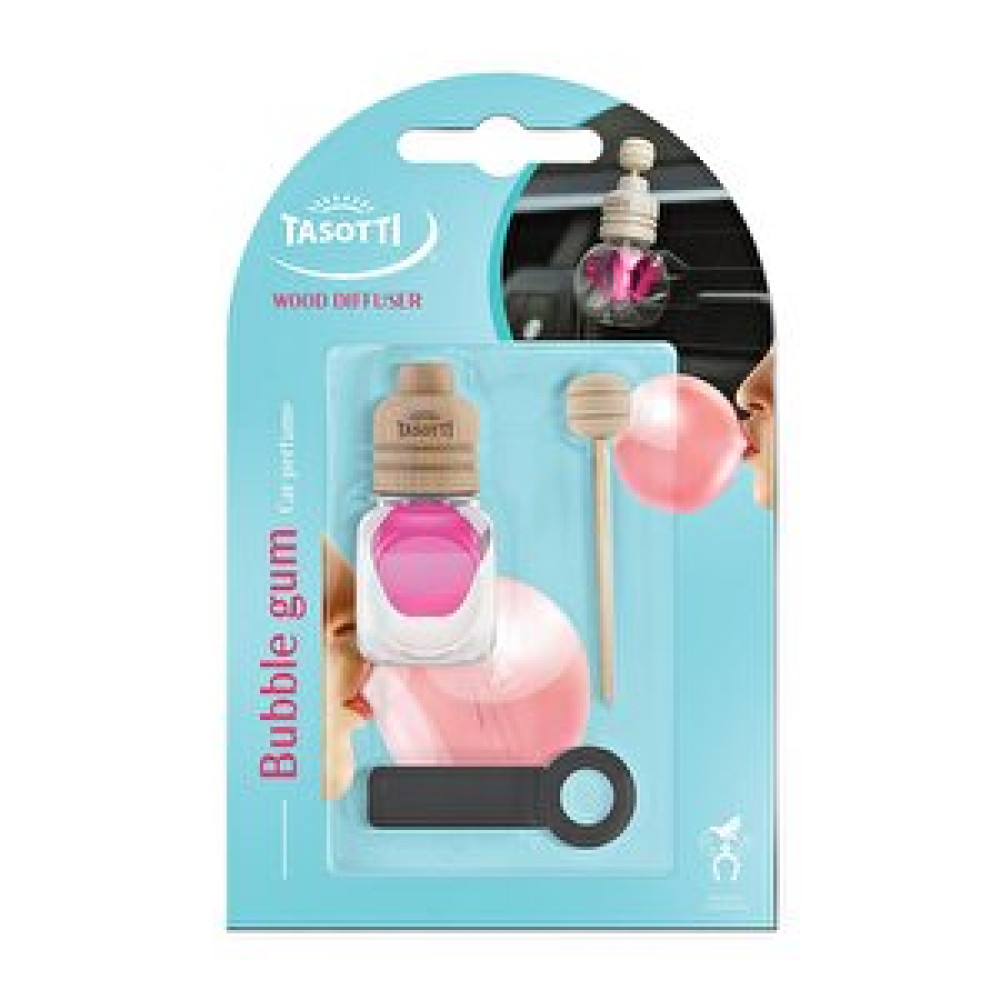 Tasotti Wood Diffuser (bubble Gum) Tatlı Sakız  Esanslı Kalorifer Geçme Koku 7ml. Oto Koku Giderici Fiyatı