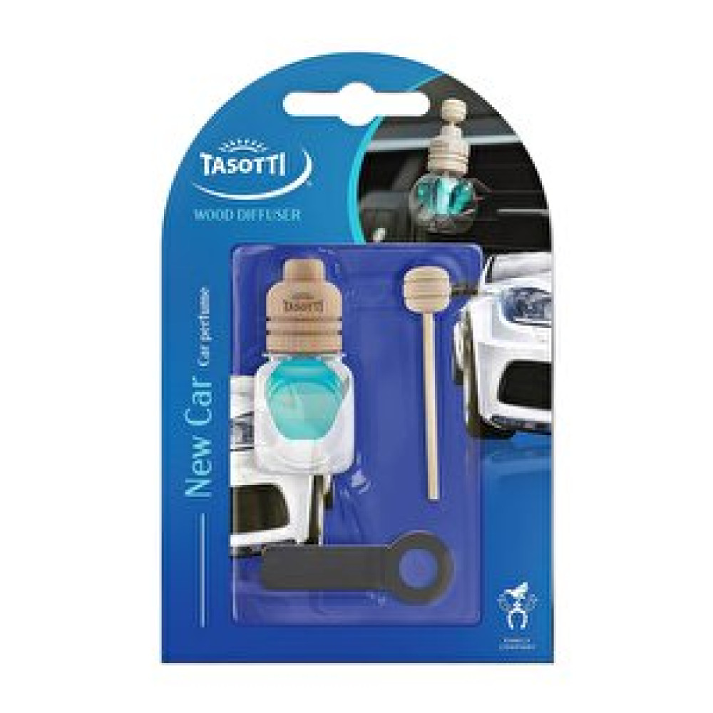 Tasotti Wood Diffuser (new Car) Sıfır Oto Esanslı Kalorifer Geçme Koku 7ml. Oto Koku Giderici Fiyatı