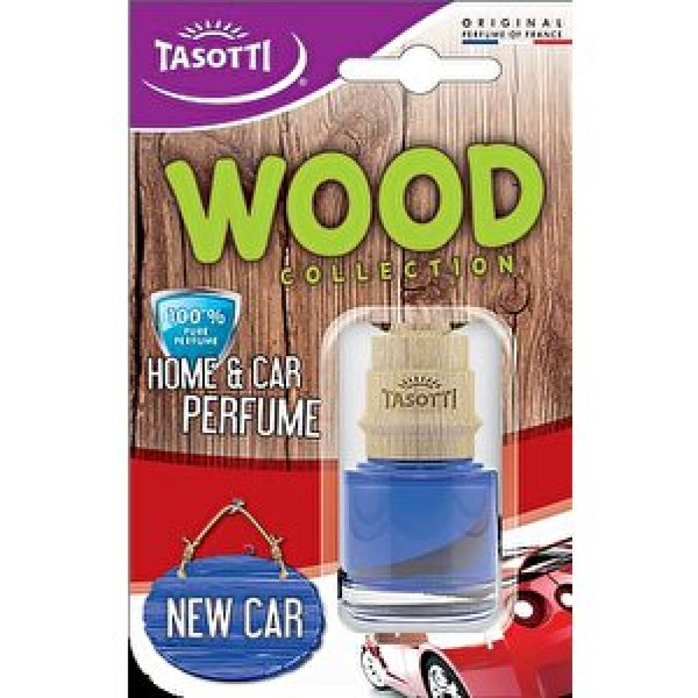 Tasotti Wood (new Car) Sıfır Oto Esanslı Ayna Altı Asma Koku 7ml. Oto Koku Giderici Fiyatı