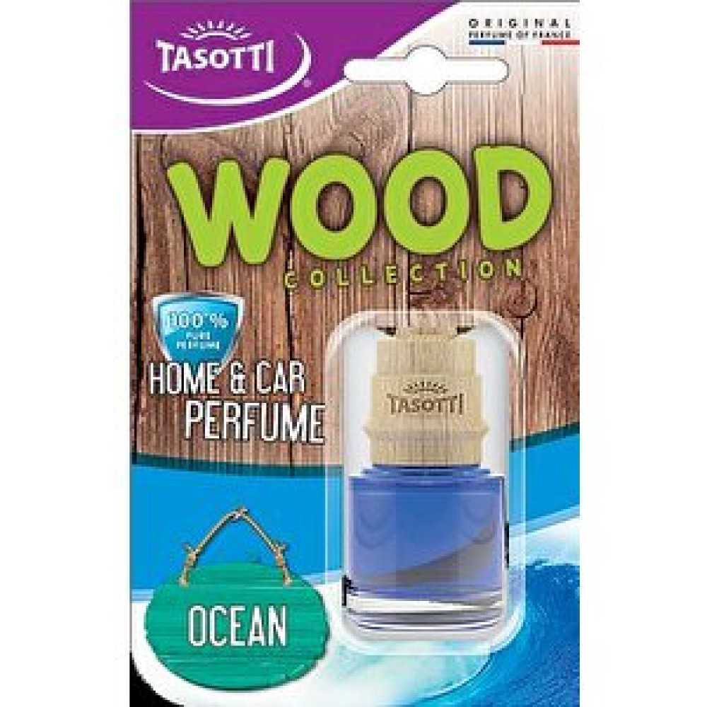 Tasotti Wood (ocean) Deniz Esintisi Esanslı Ayna Altı Asma Koku 7ml. Oto Koku Giderici Fiyatı