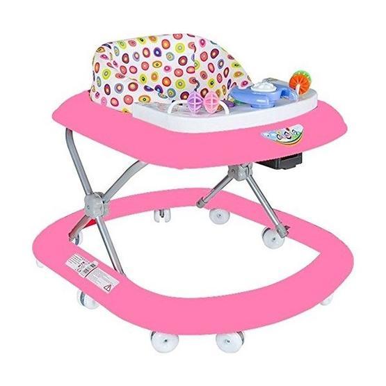 Taşpınar Alpina Pembe Kornalı Yürüteç