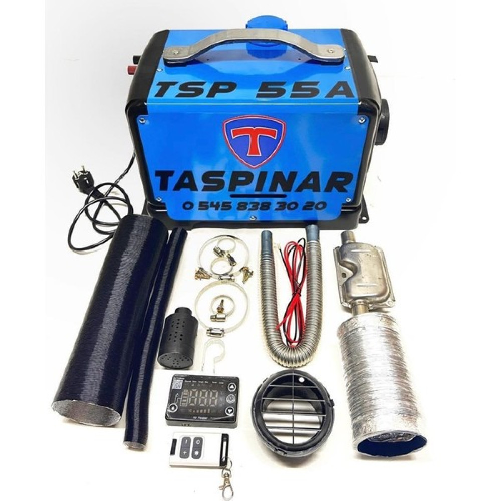 TAŞPINAR TSP55A Portatif Dizel Isıtıcı Oto Boyaları Fiyatı